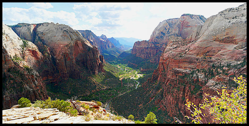 Zion canyon